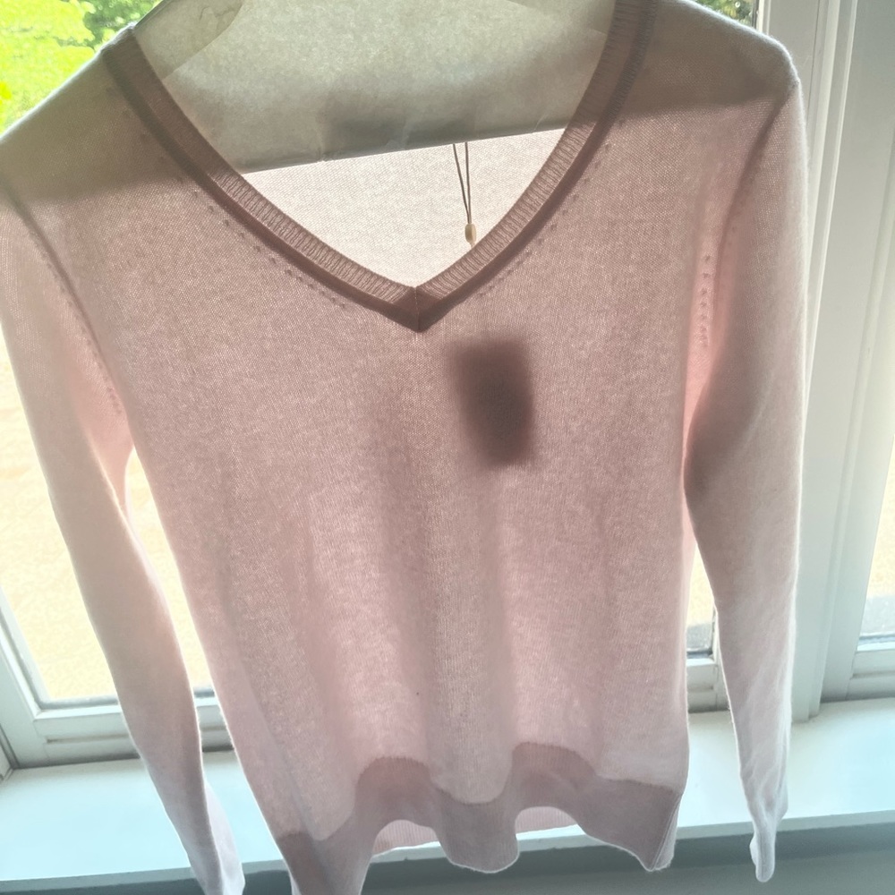 Pink sweater NWT